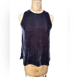 Banana Republic Factory velvet tank women’s size XS